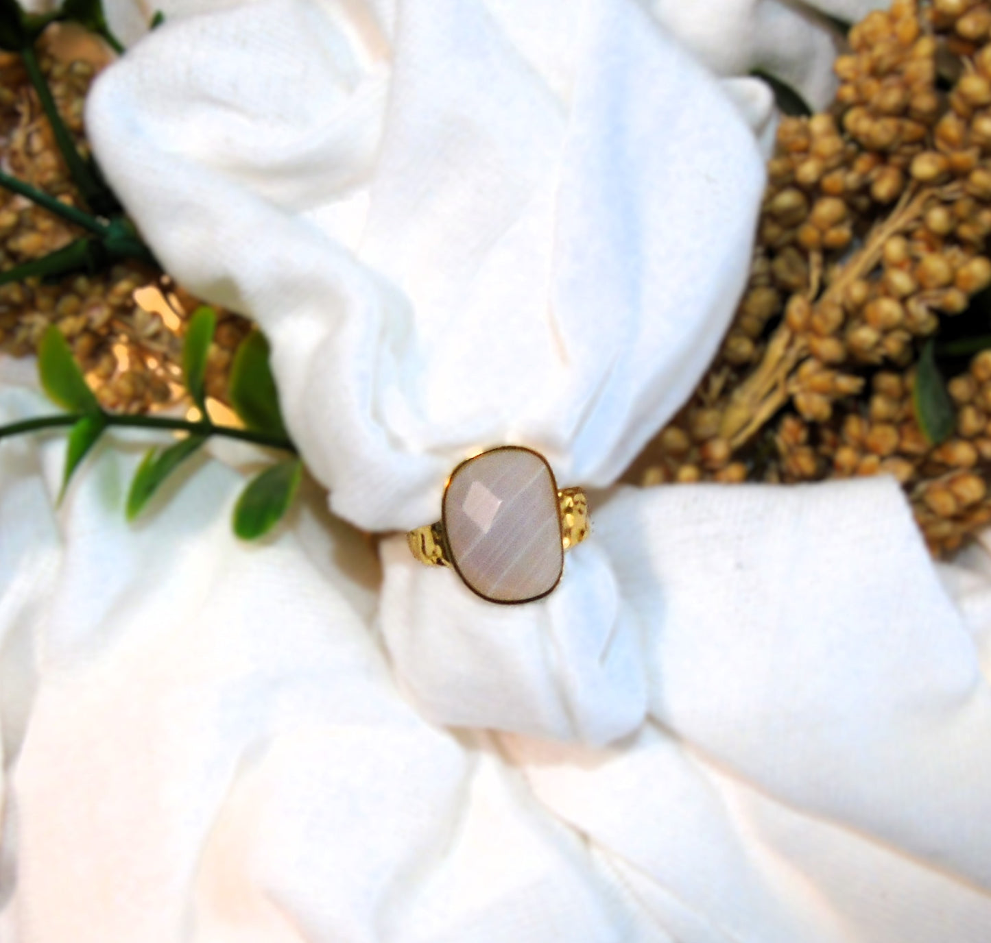 Bague Élégance Dorée
