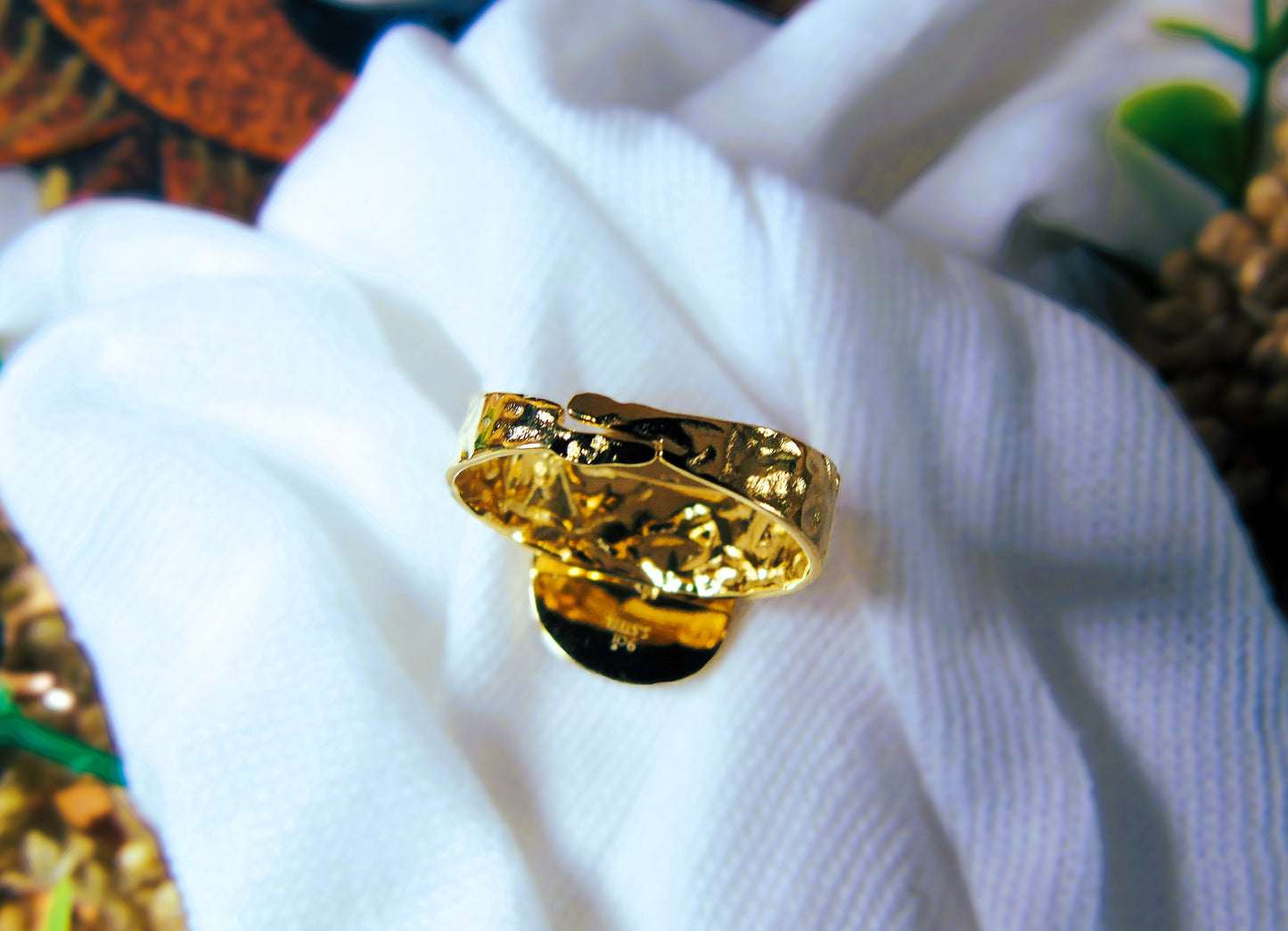 Bague Élégance Dorée