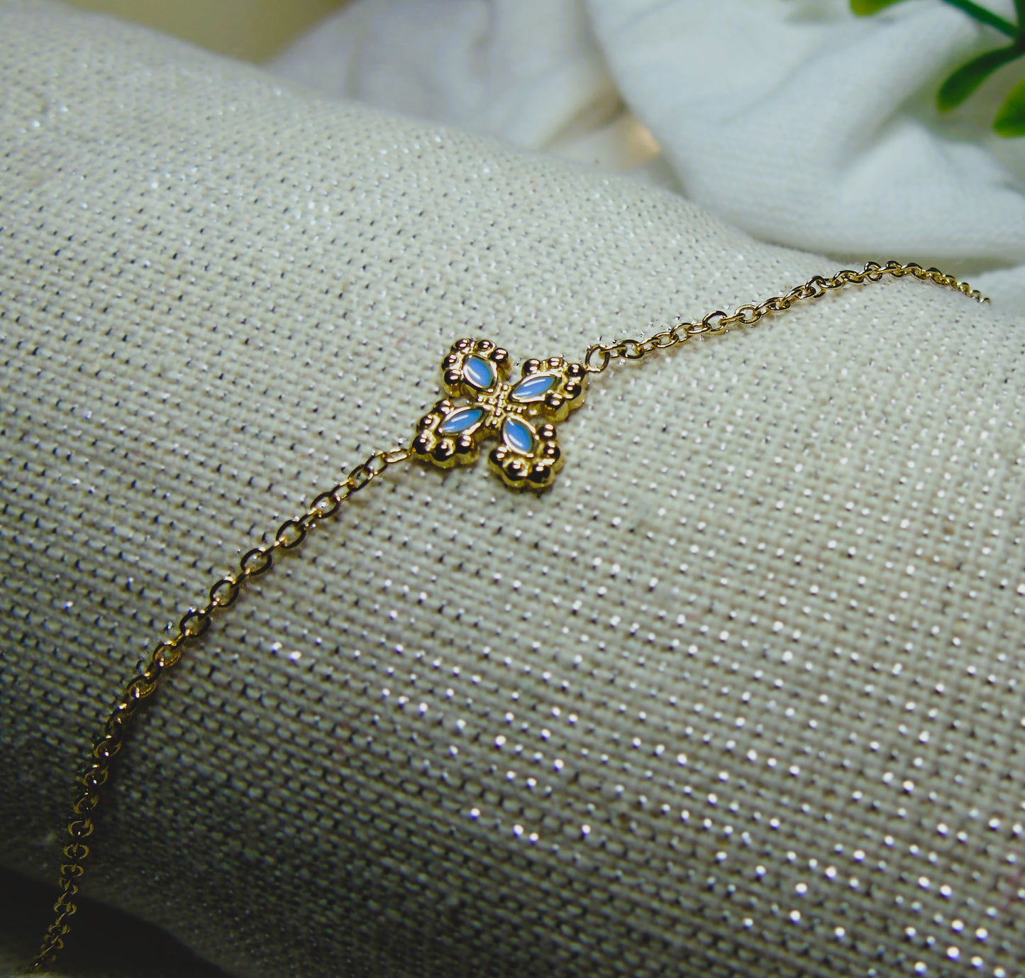 Bracelet Élégance Florale