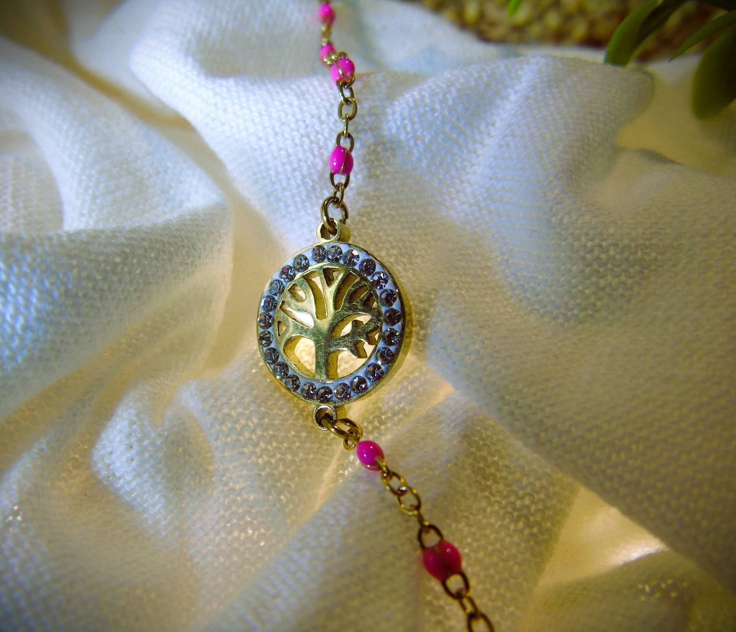Bracelet Sérénité Dorée