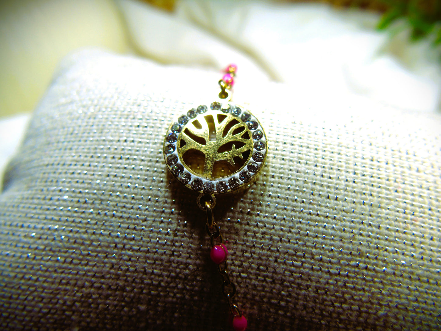 Bracelet Sérénité Dorée