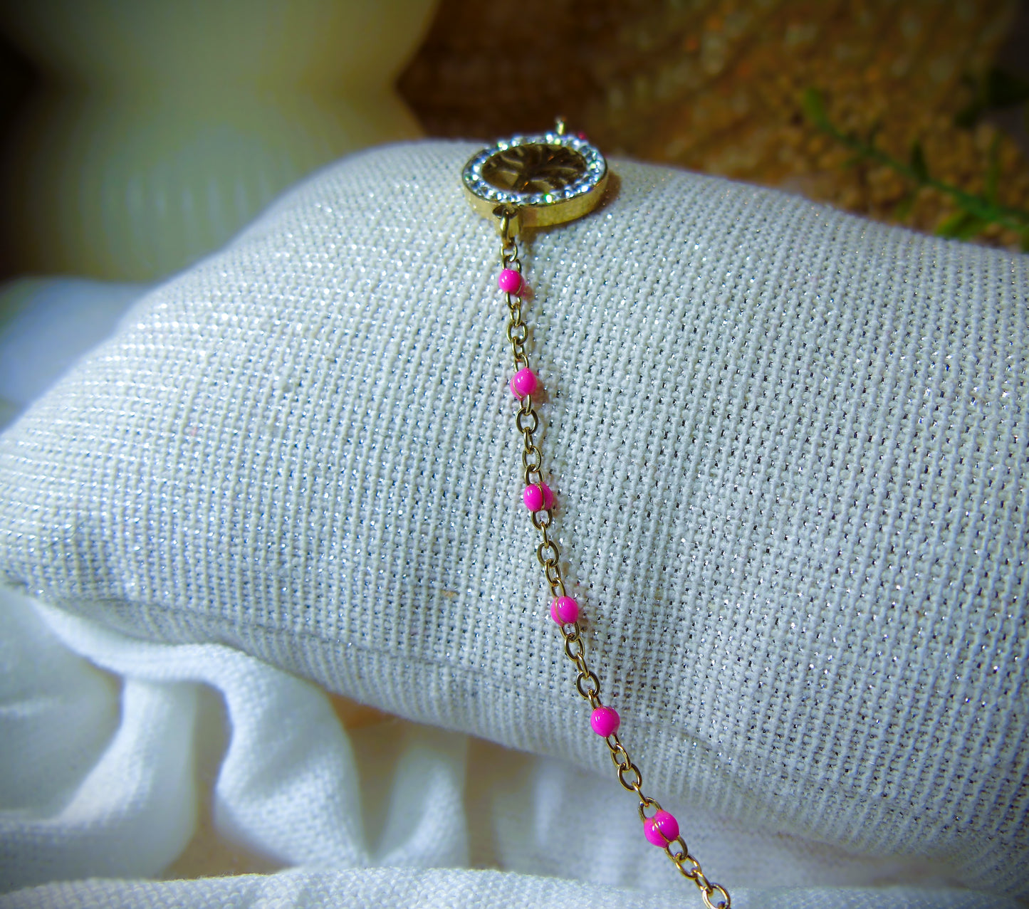 Bracelet Sérénité Dorée