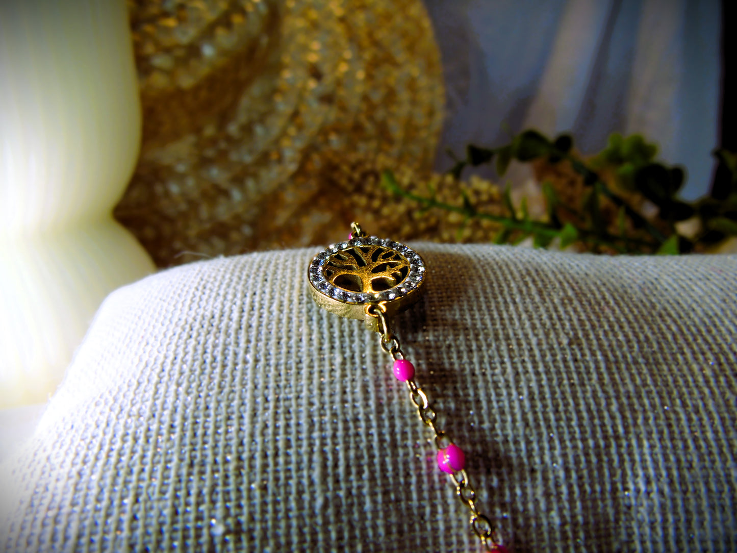 Bracelet Sérénité Dorée