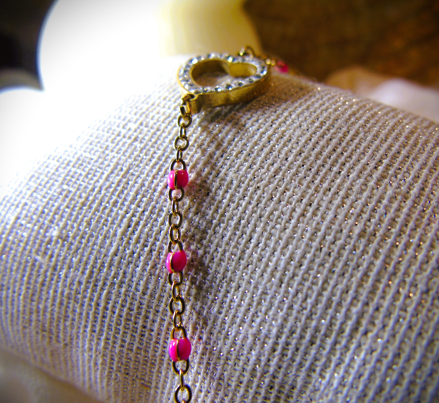 Bracelet Amour Éclatant