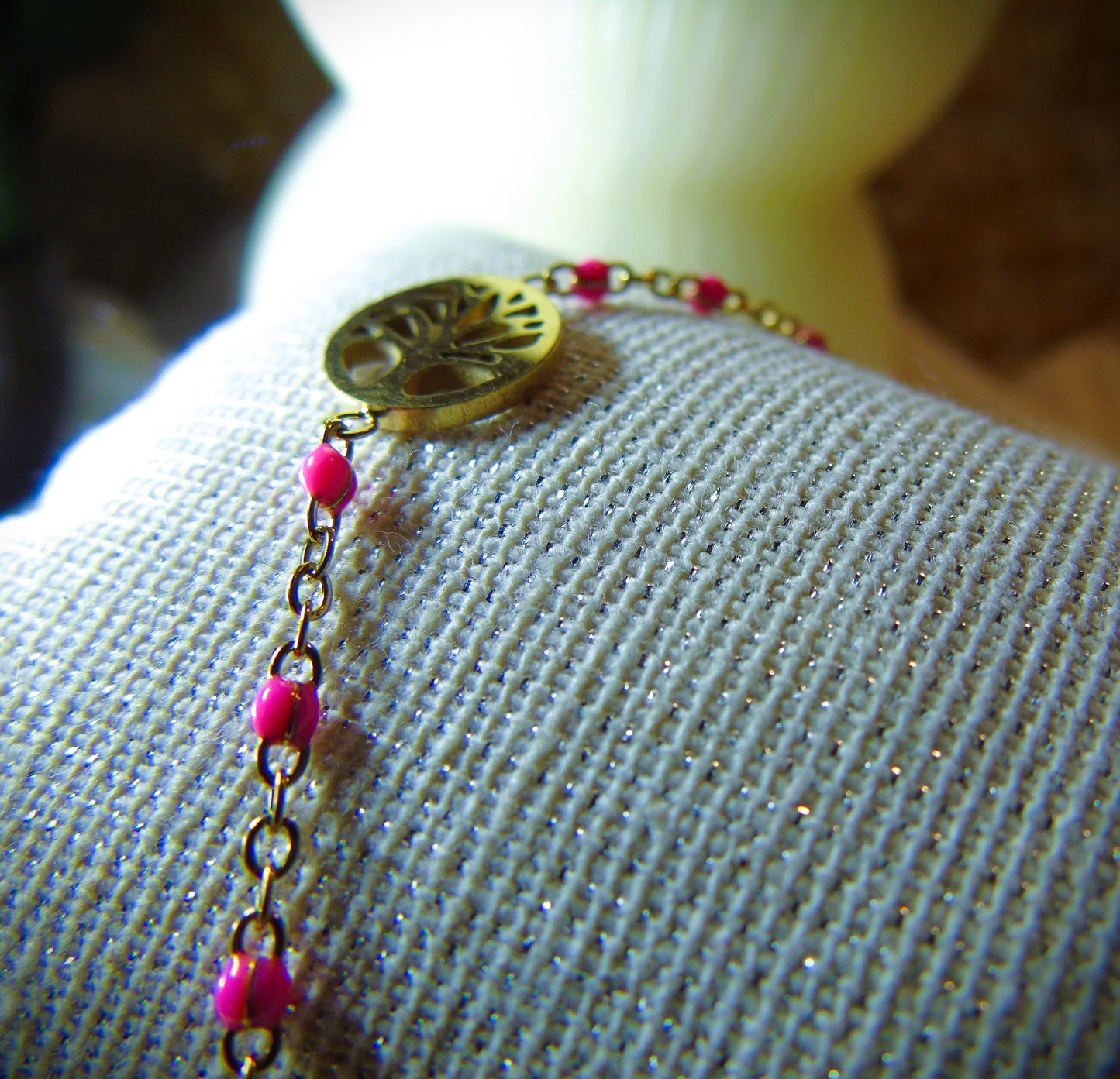 Bracelet Racines d'Or