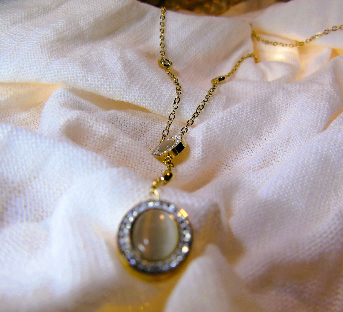 Collier Élégance Ovale