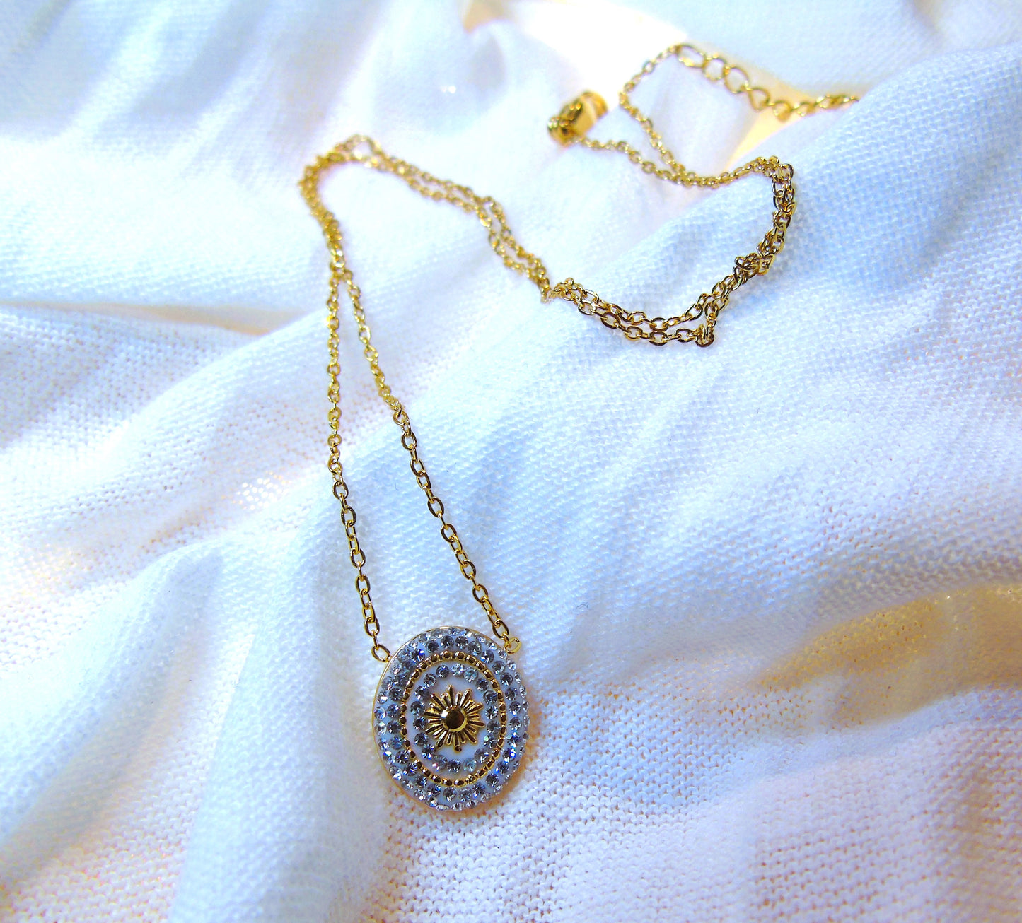 Collier Soleil Éclatant