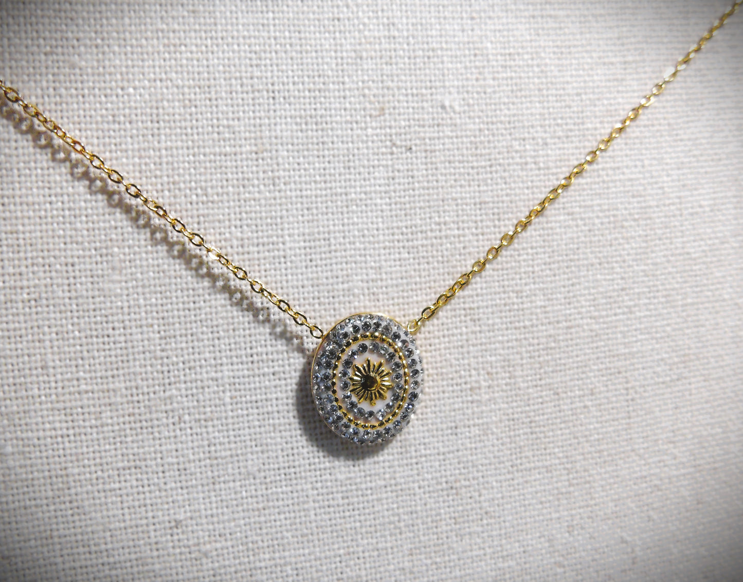 Collier Soleil Éclatant