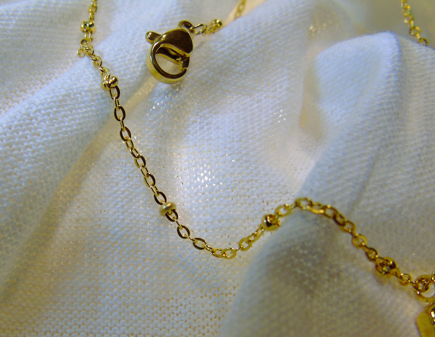 Collier Anneau Solaire