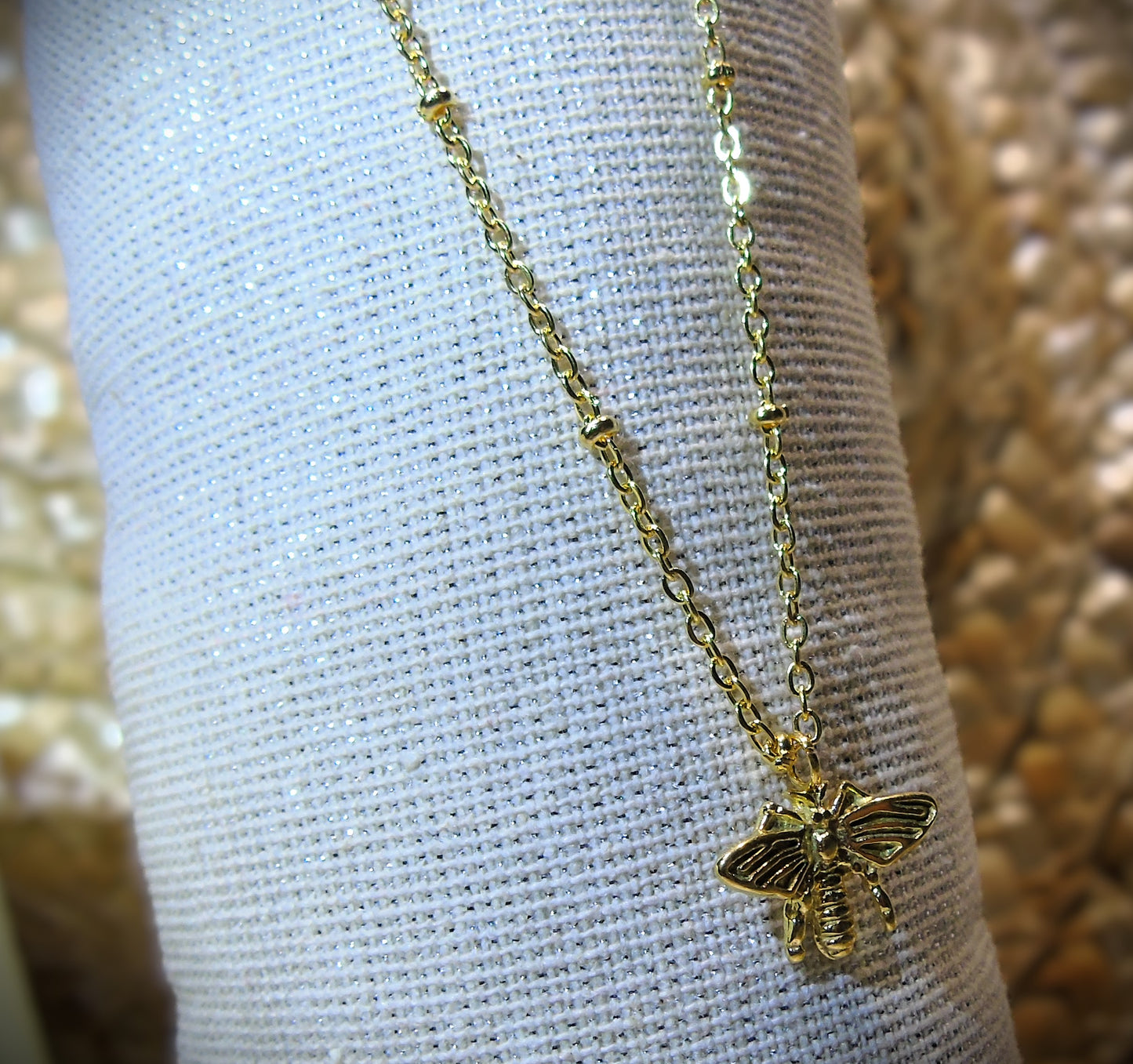 Collier Abeille Royale