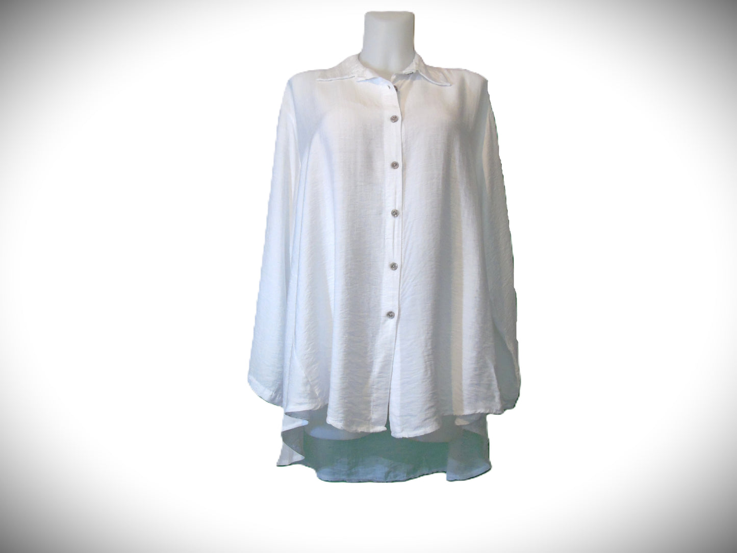 Chemise Blanche Épurée