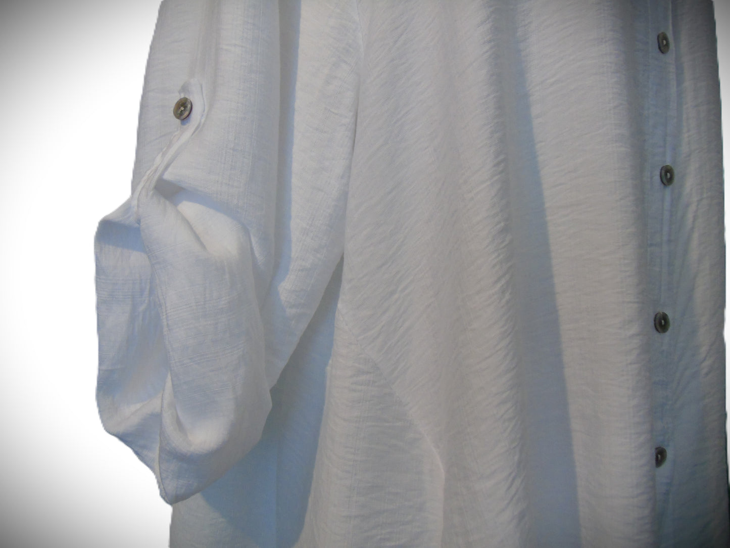Chemise Blanche Épurée