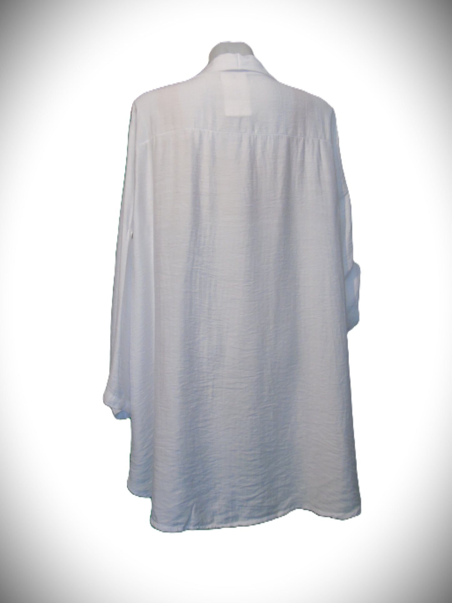 Chemise Blanche Épurée