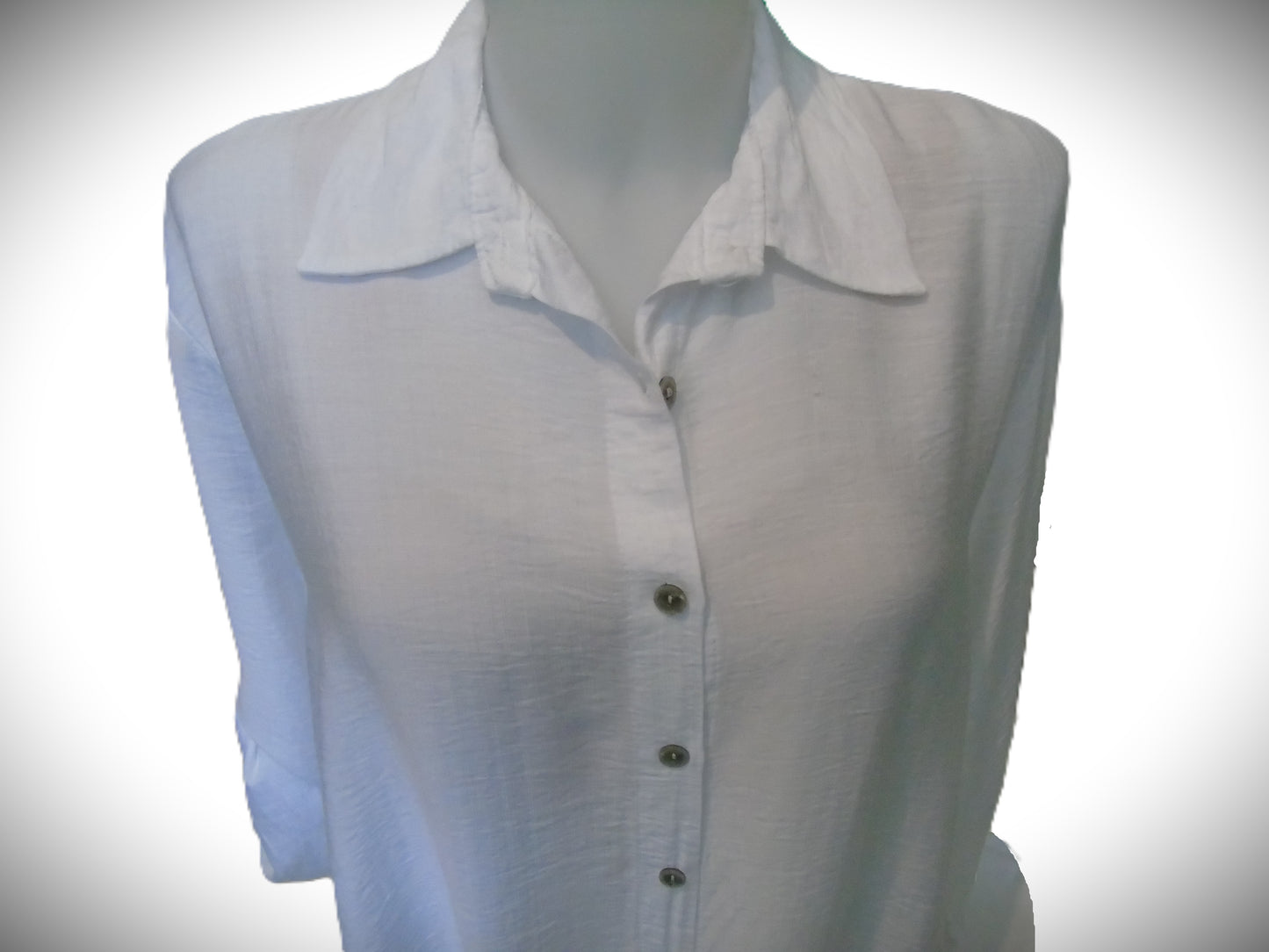 Chemise Blanche Épurée