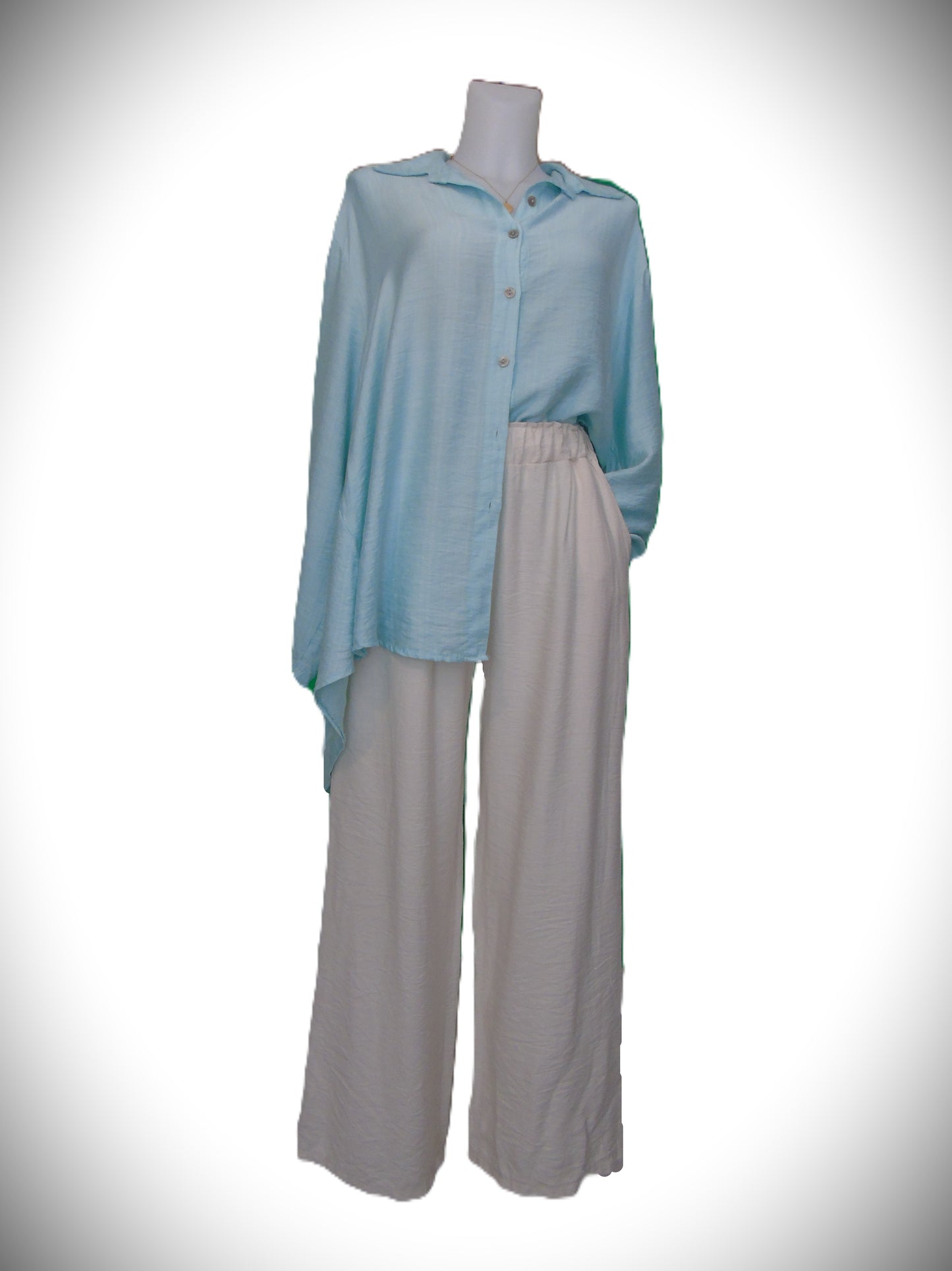Pantalon Fluide - Beige
