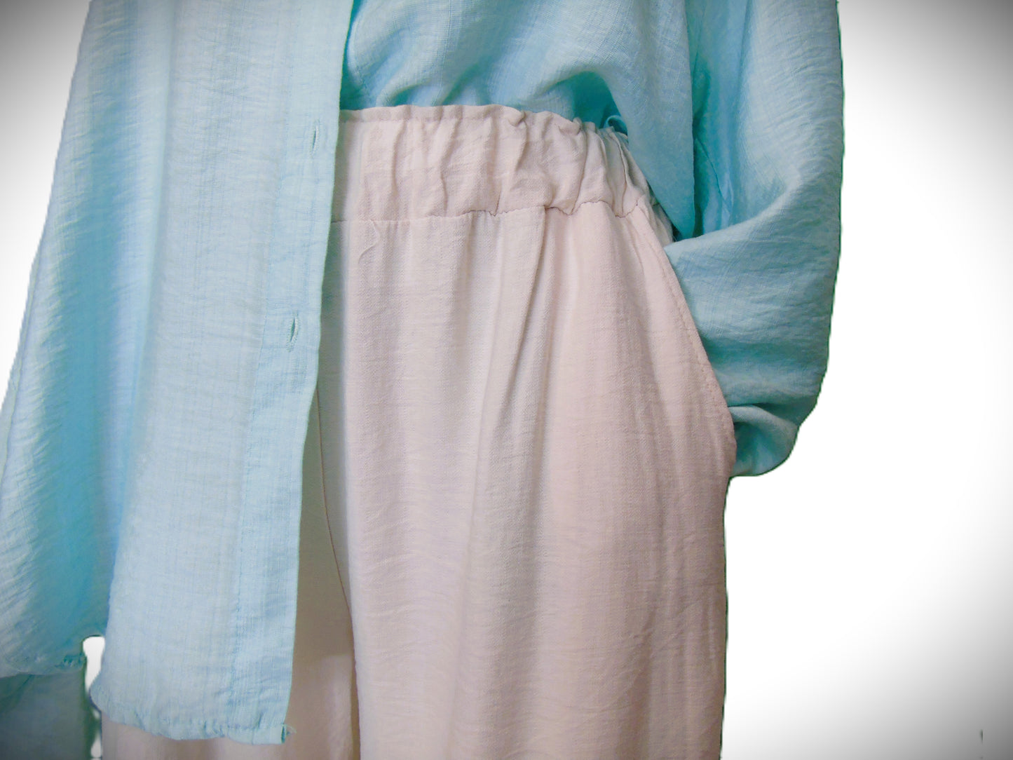 Pantalon Fluide - Beige