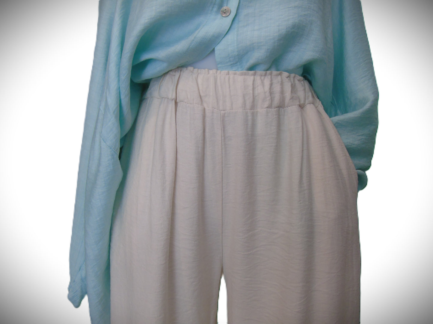 Pantalon Fluide - Beige
