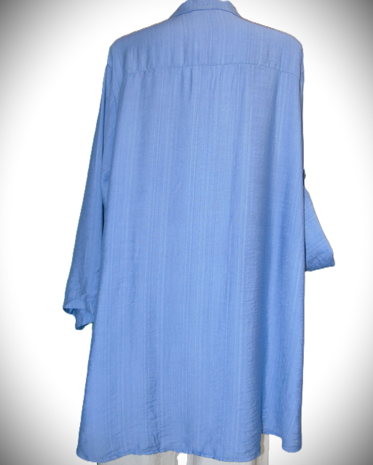 Chemise Bleu Jeans Épurée