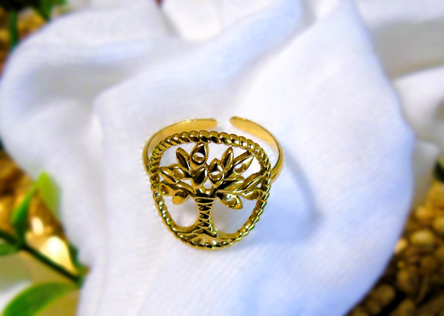 Bague Arbre de Vie
