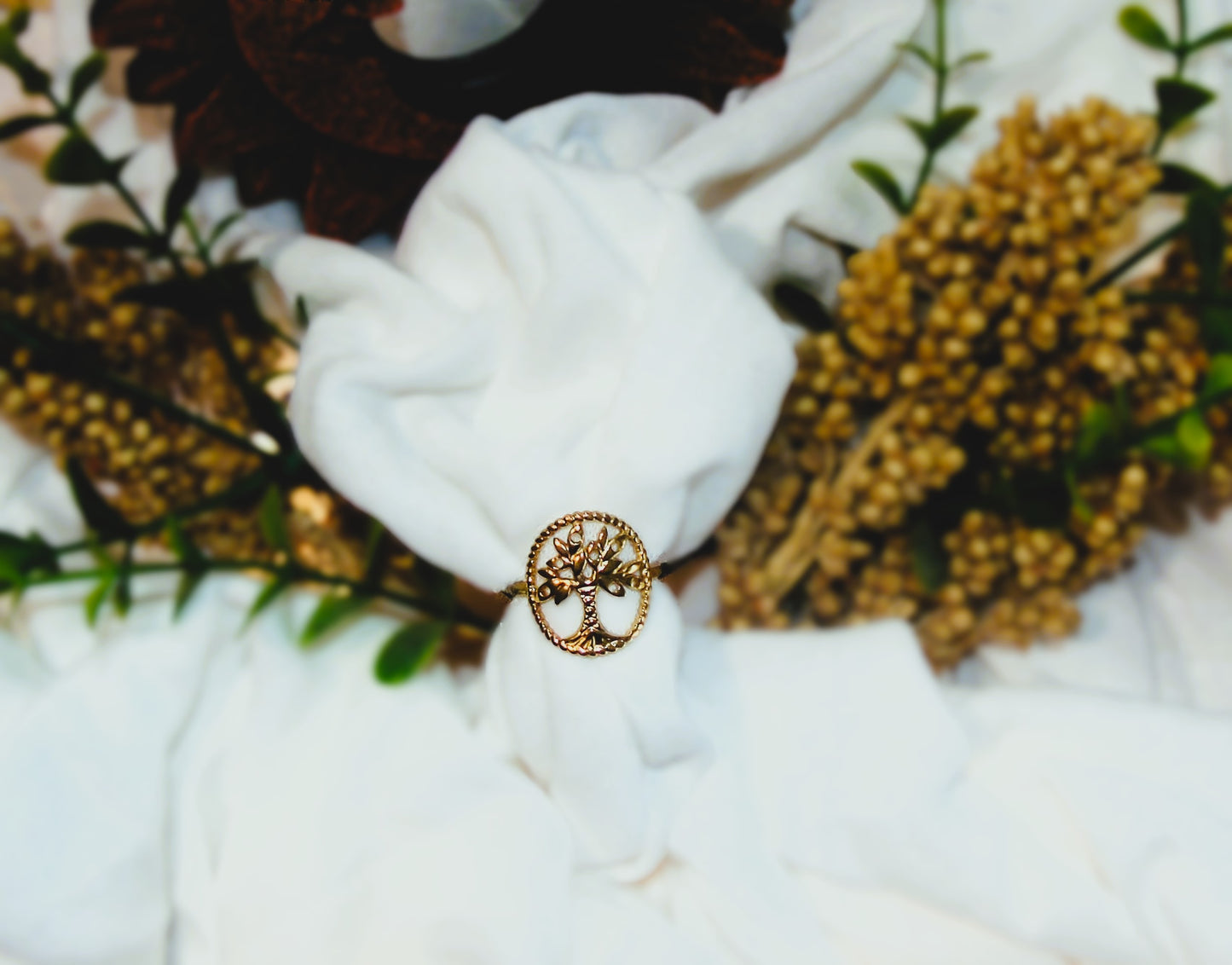 Bague Arbre de Vie