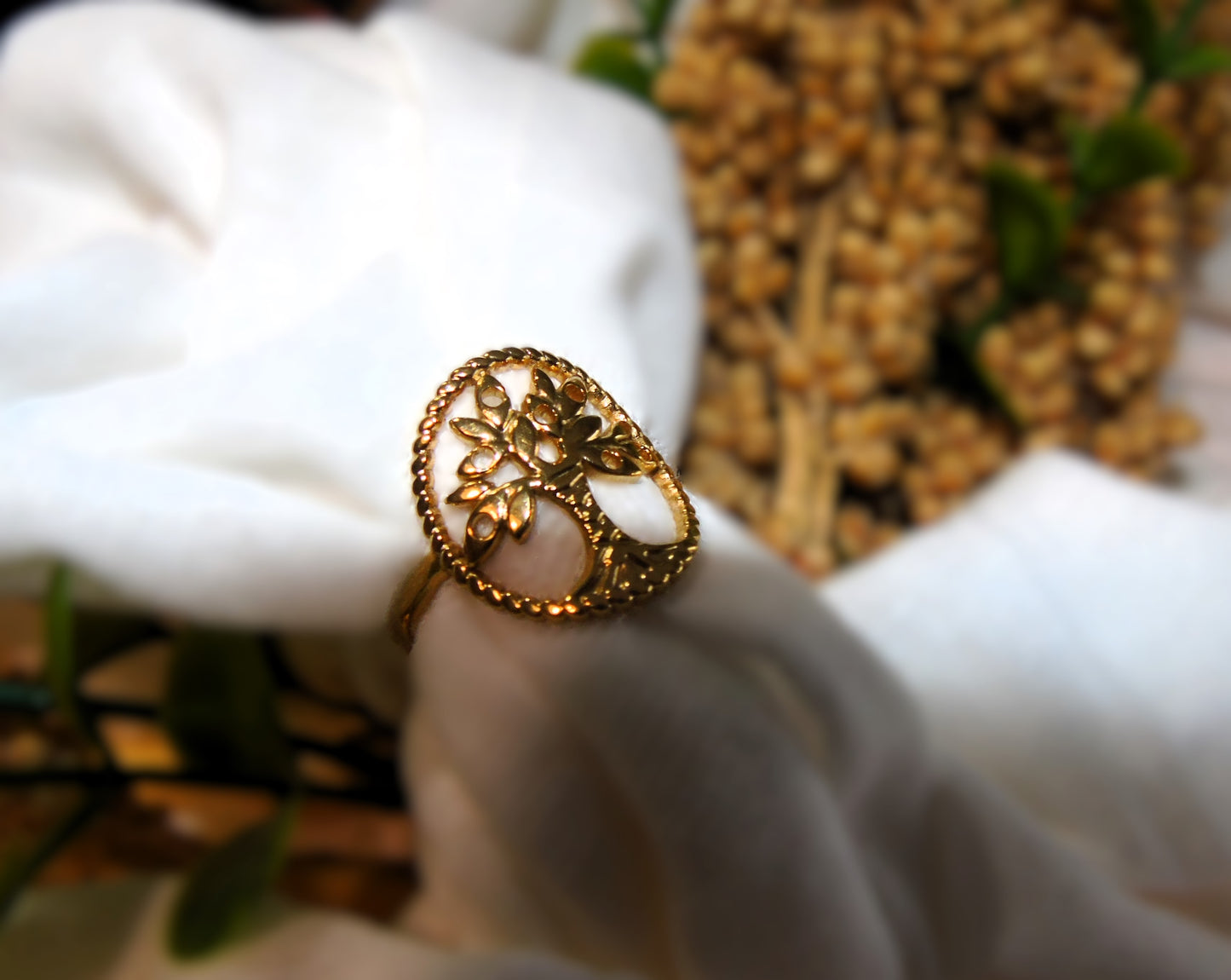 Bague Arbre de Vie