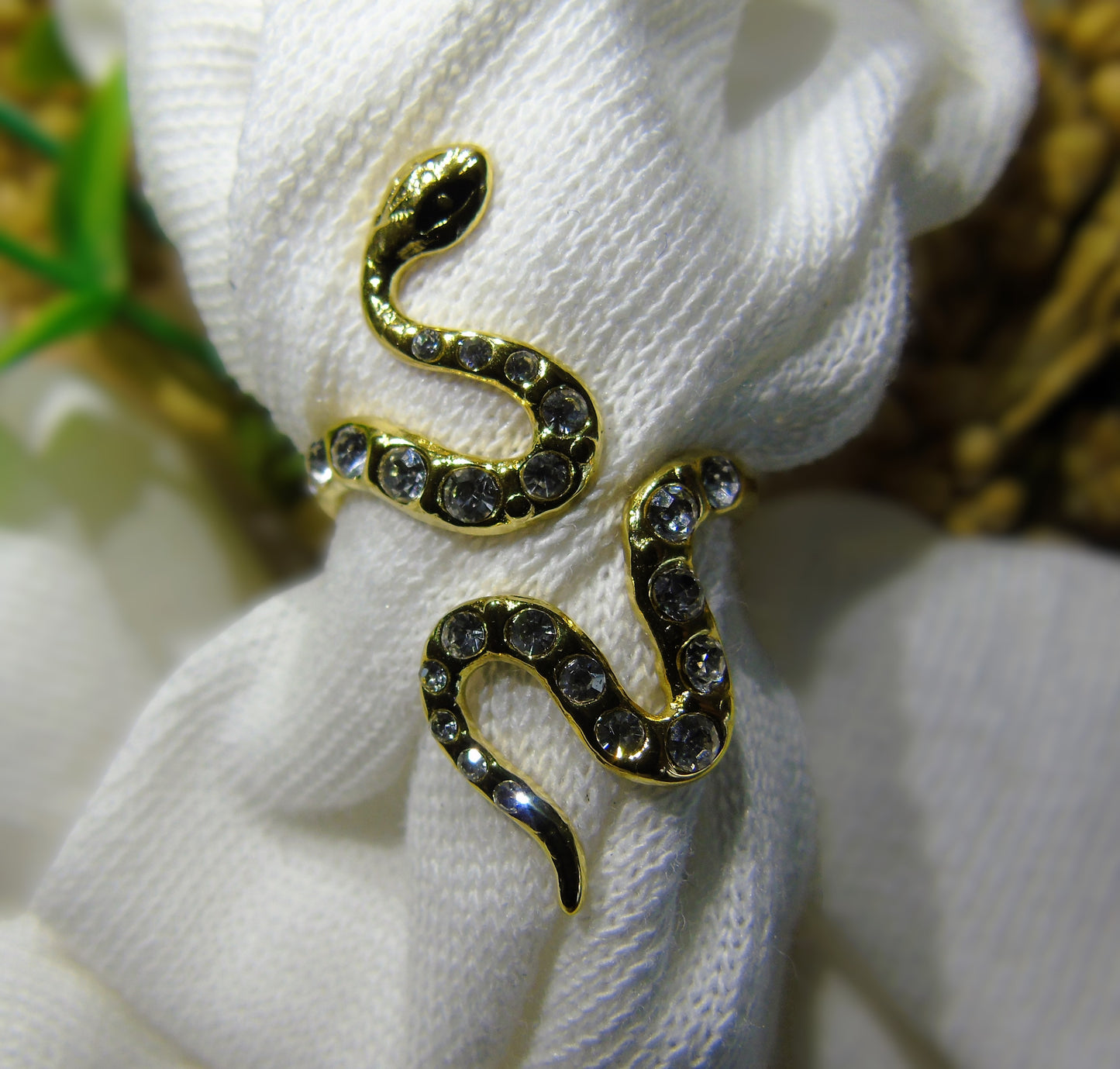 Bague Ophidia