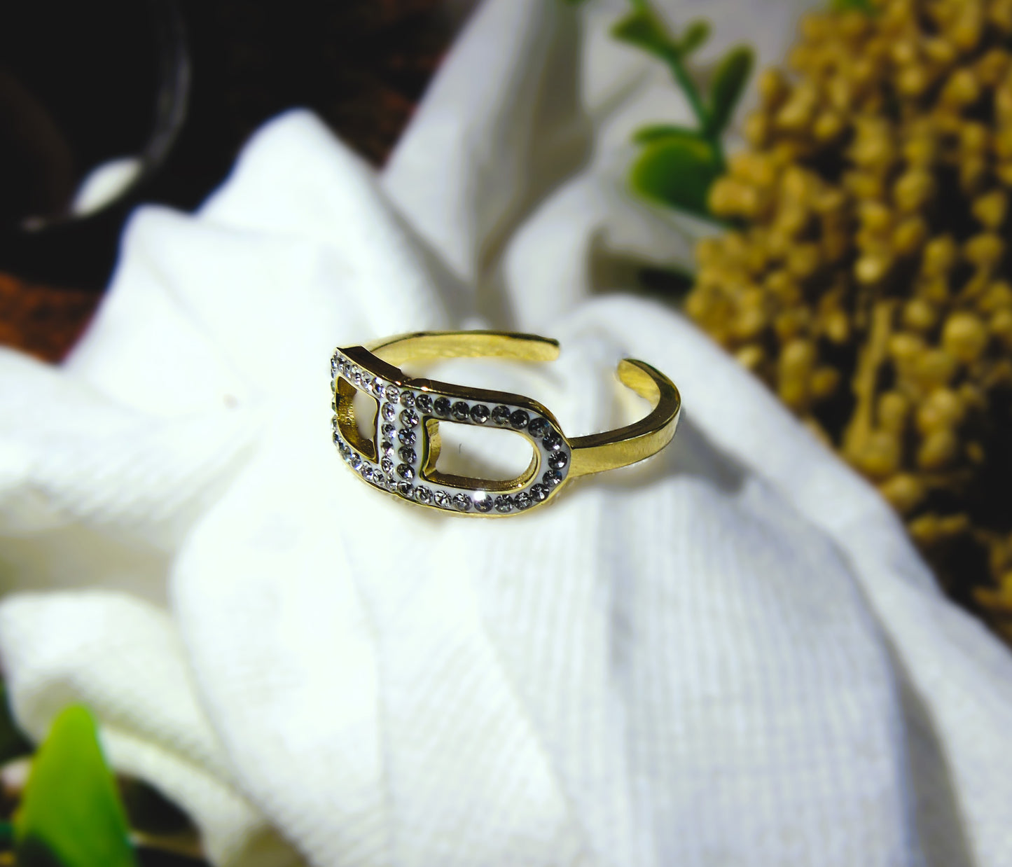 Bague Élégance Équestre