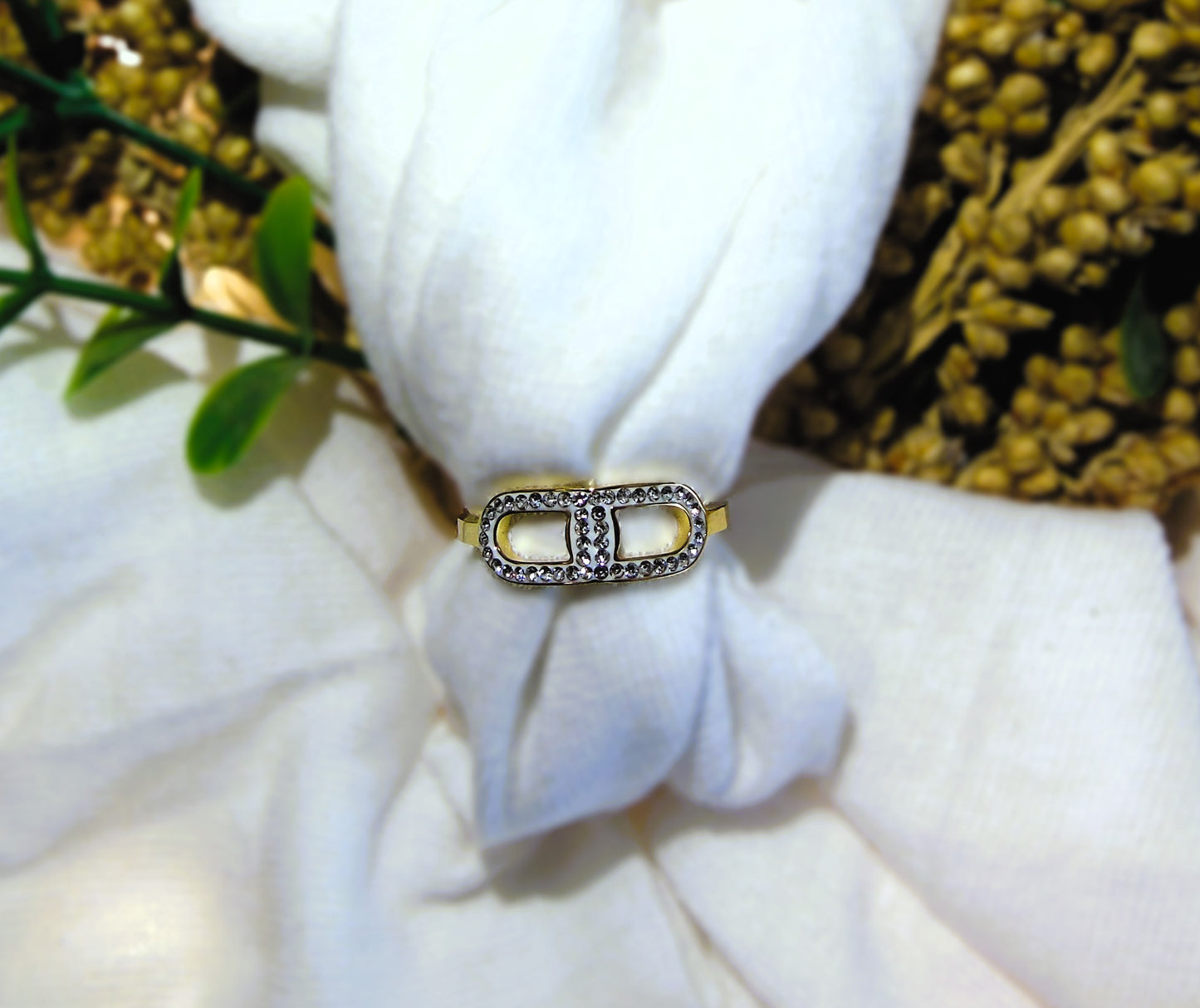 Bague Élégance Équestre