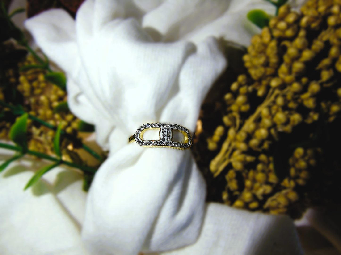 Bague Élégance Équestre