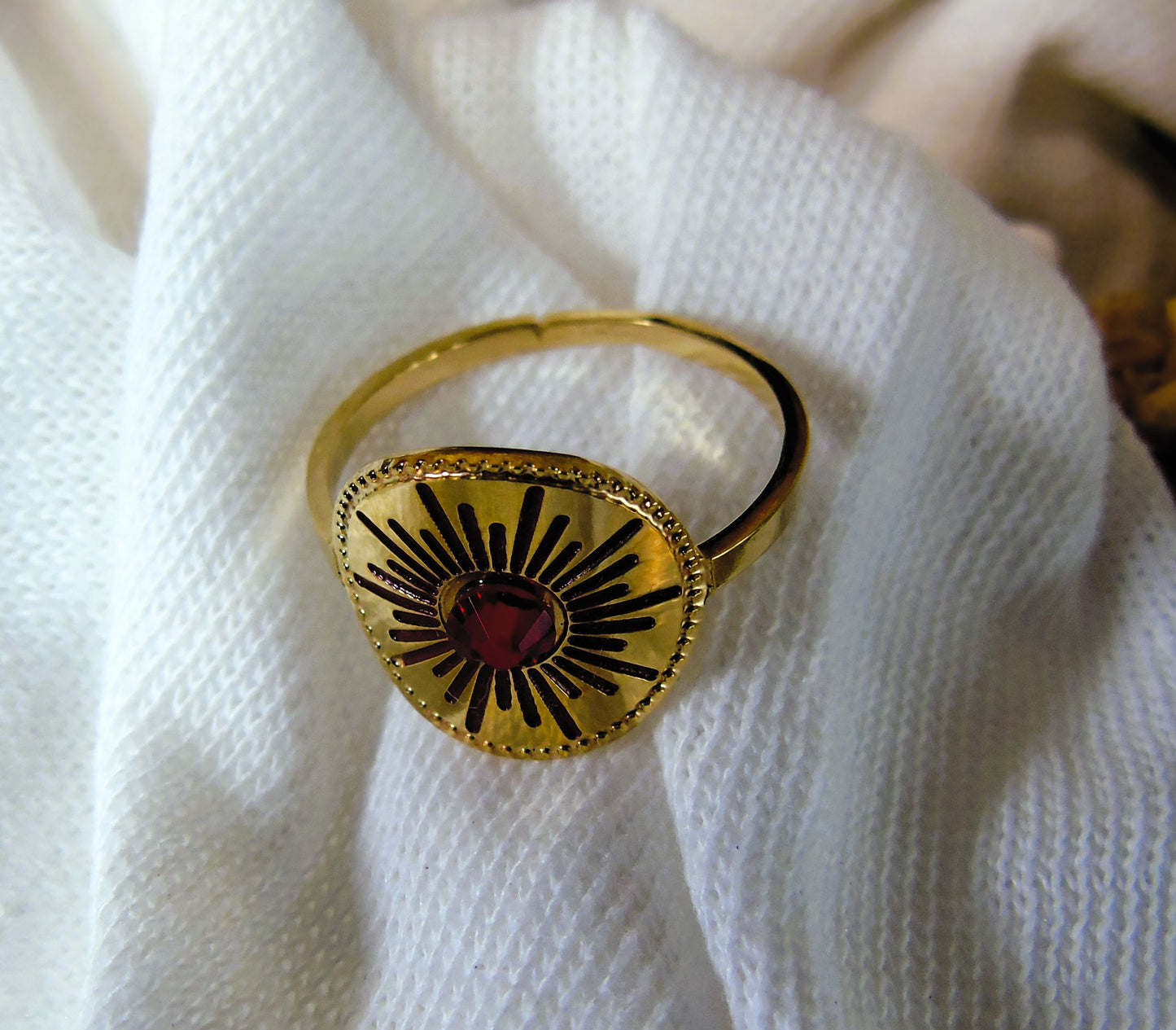 Bague Soleïa