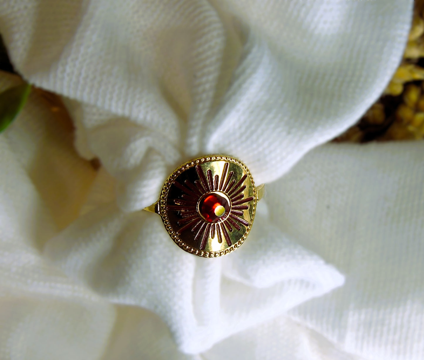 Bague Soleïa