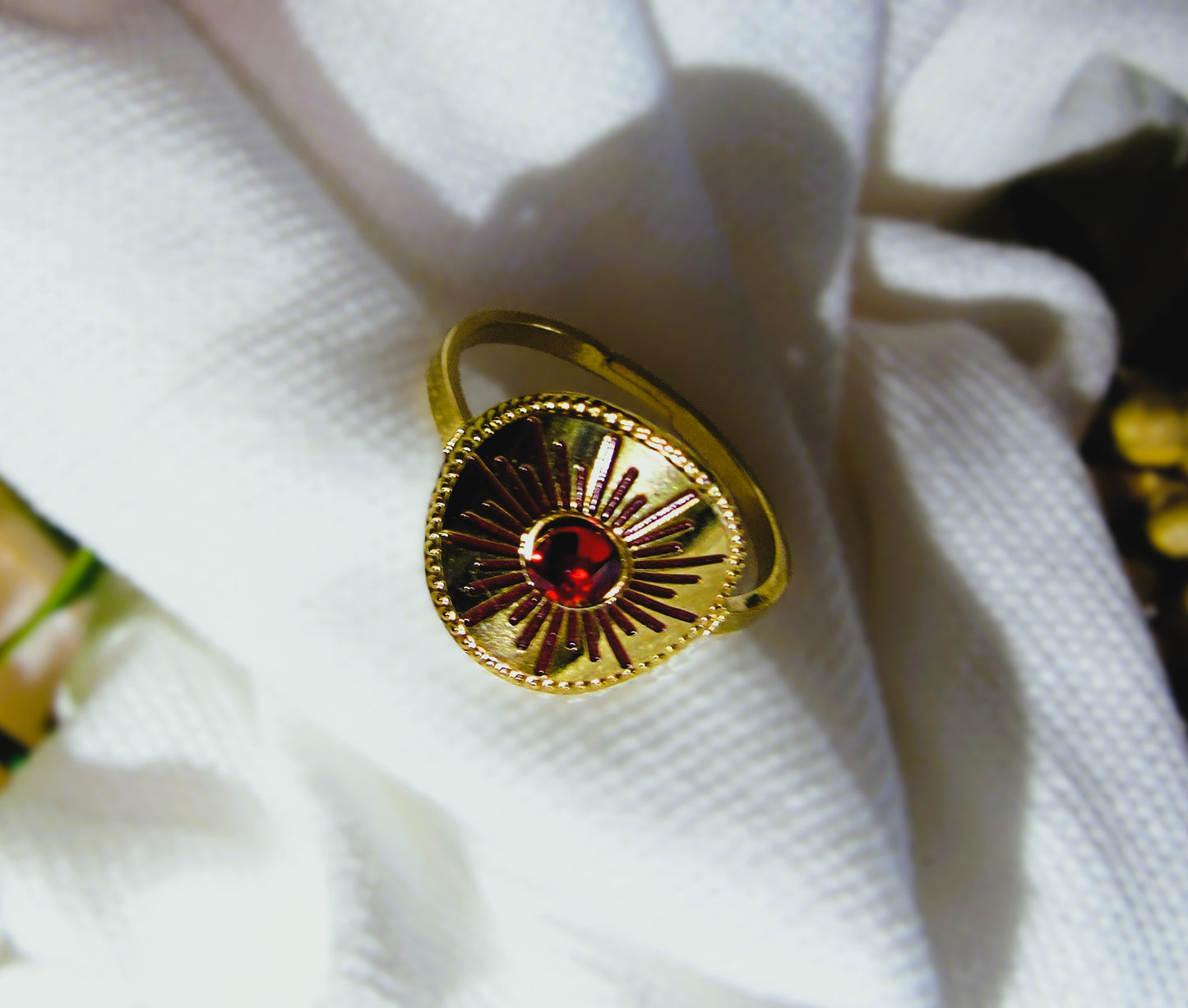 Bague Soleïa