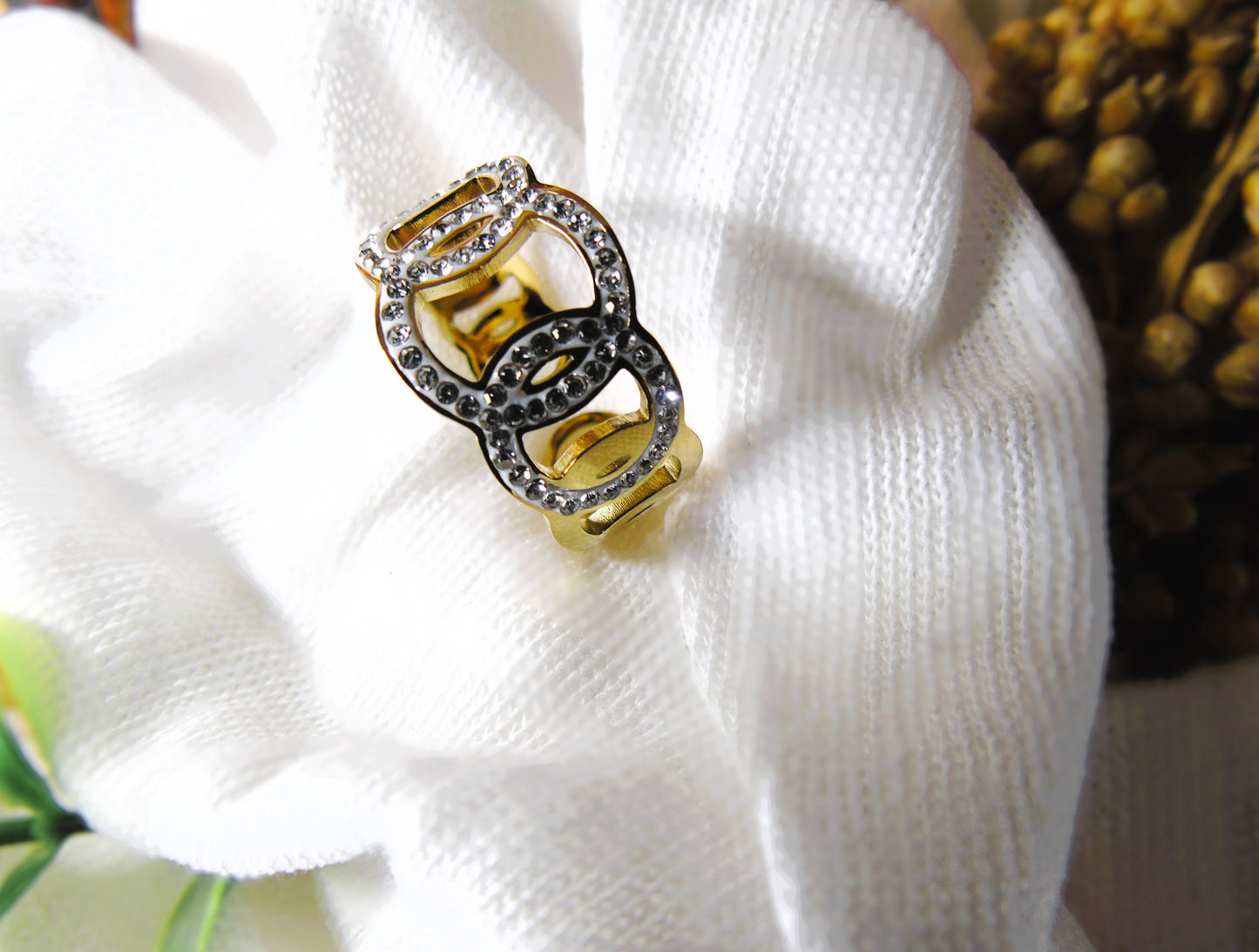 Bague Élégance Entrelacée