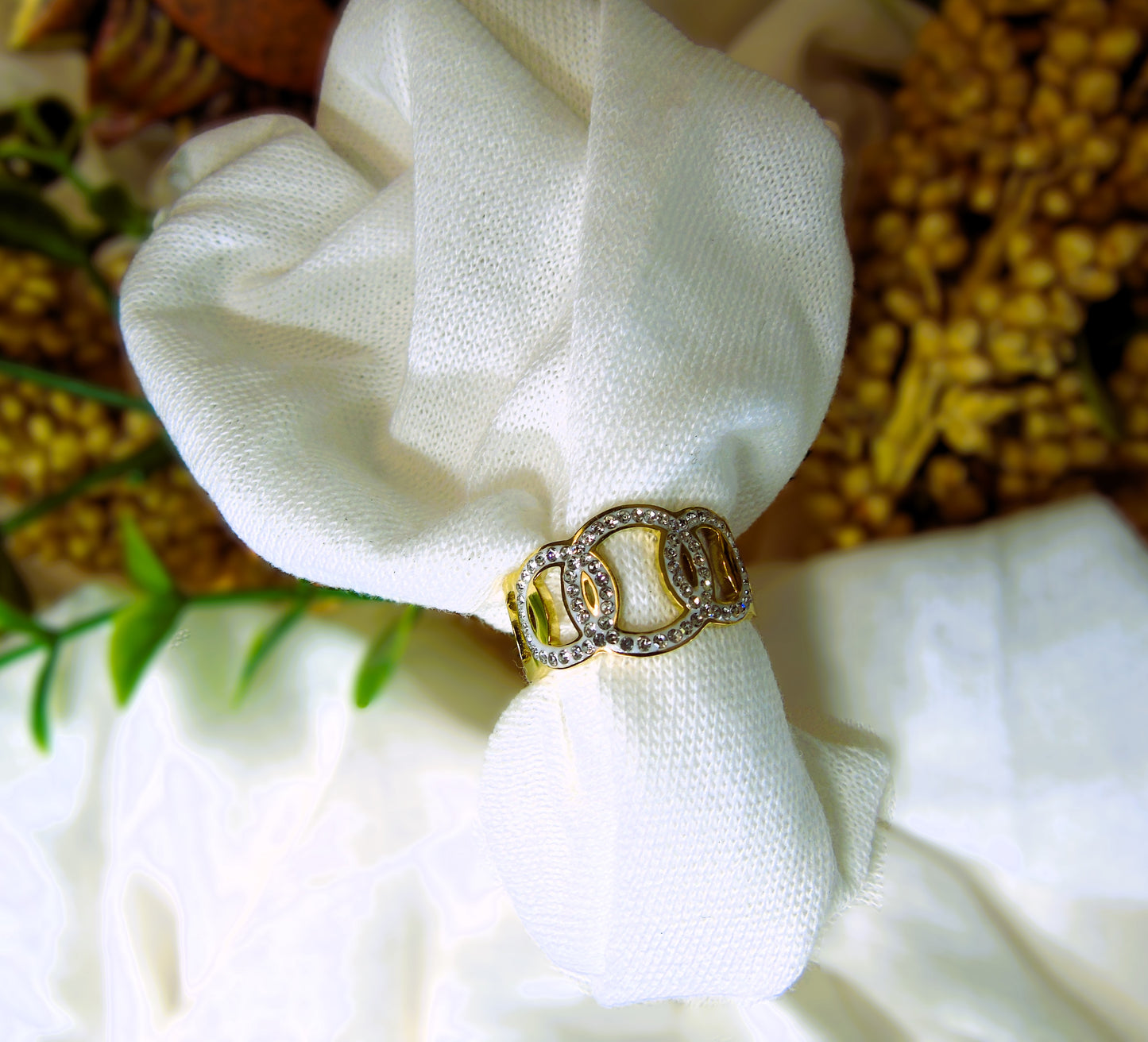 Bague Élégance Entrelacée