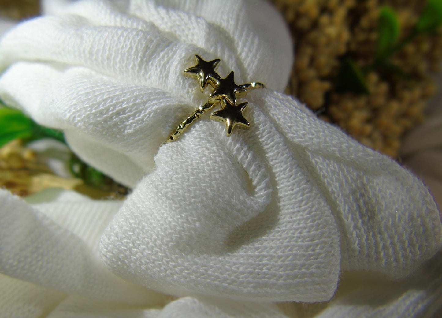 Bague Étoiles Célestes
