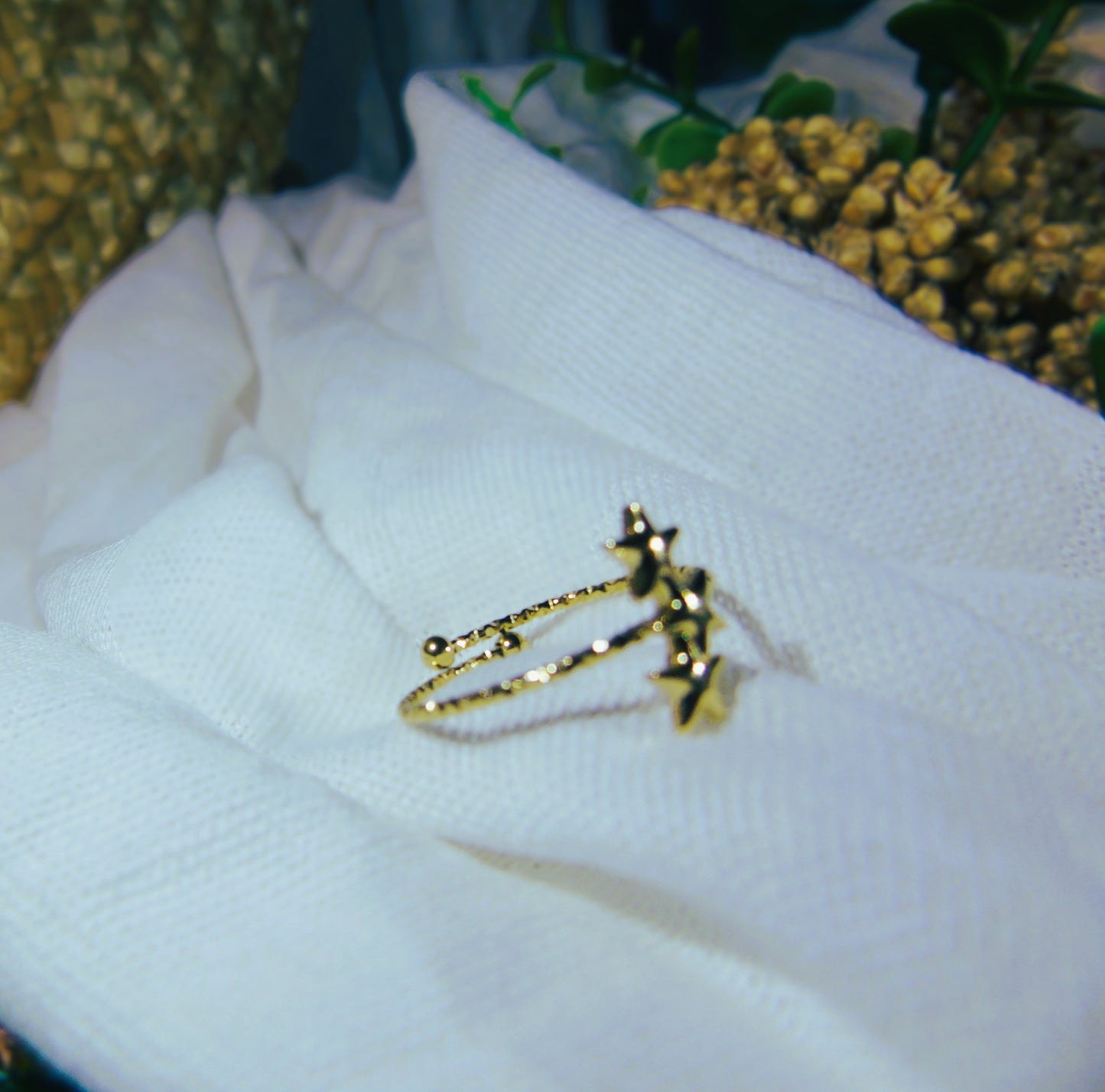 Bague Étoiles Célestes