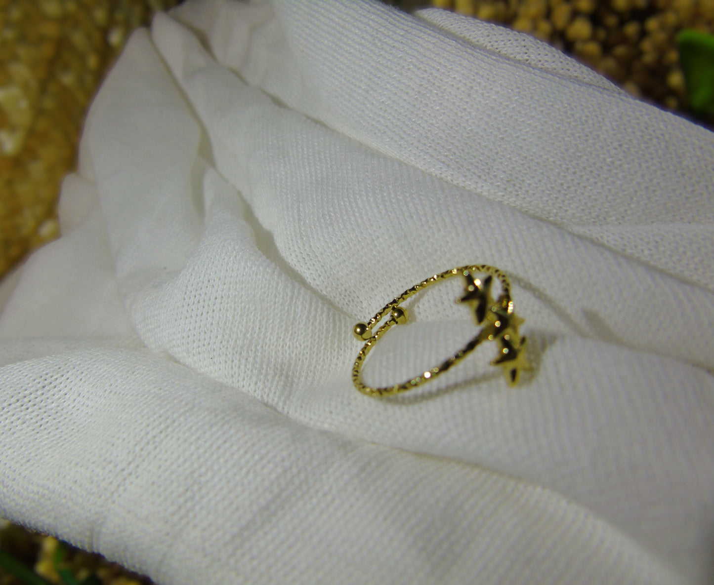 Bague Étoiles Célestes