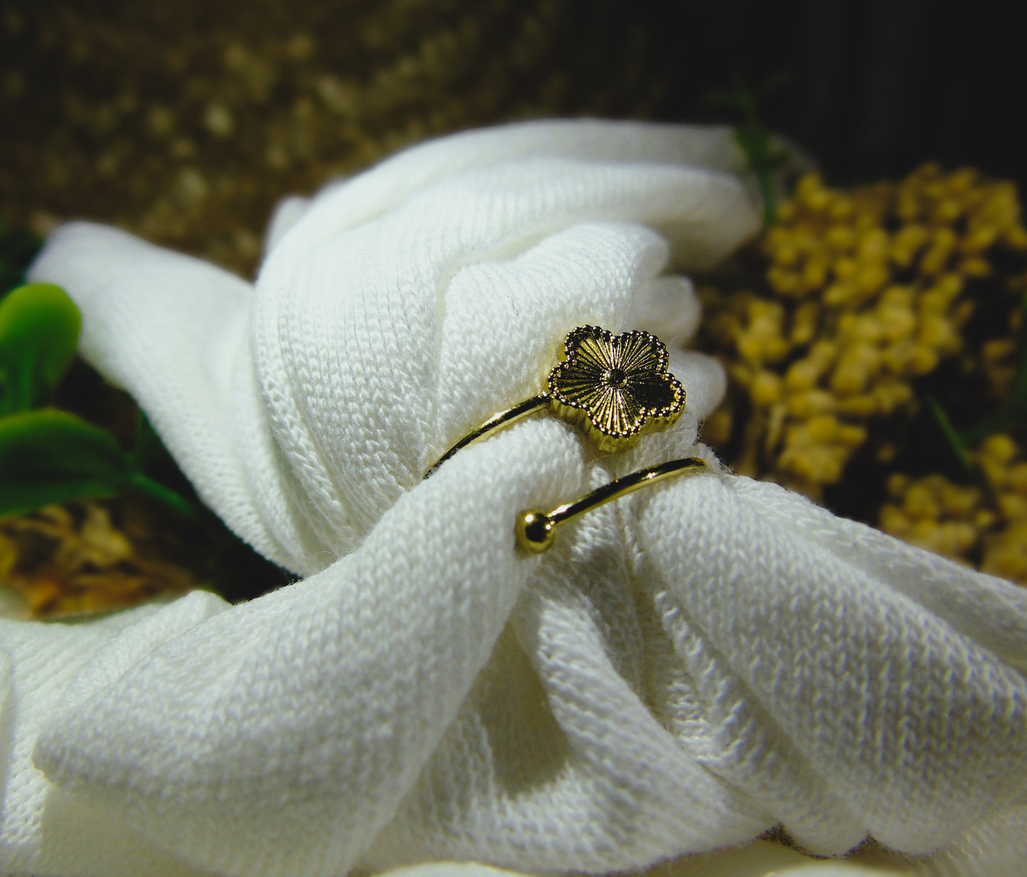 Bague Fleur Bohème