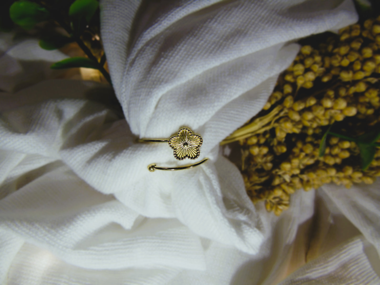 Bague Fleur Bohème