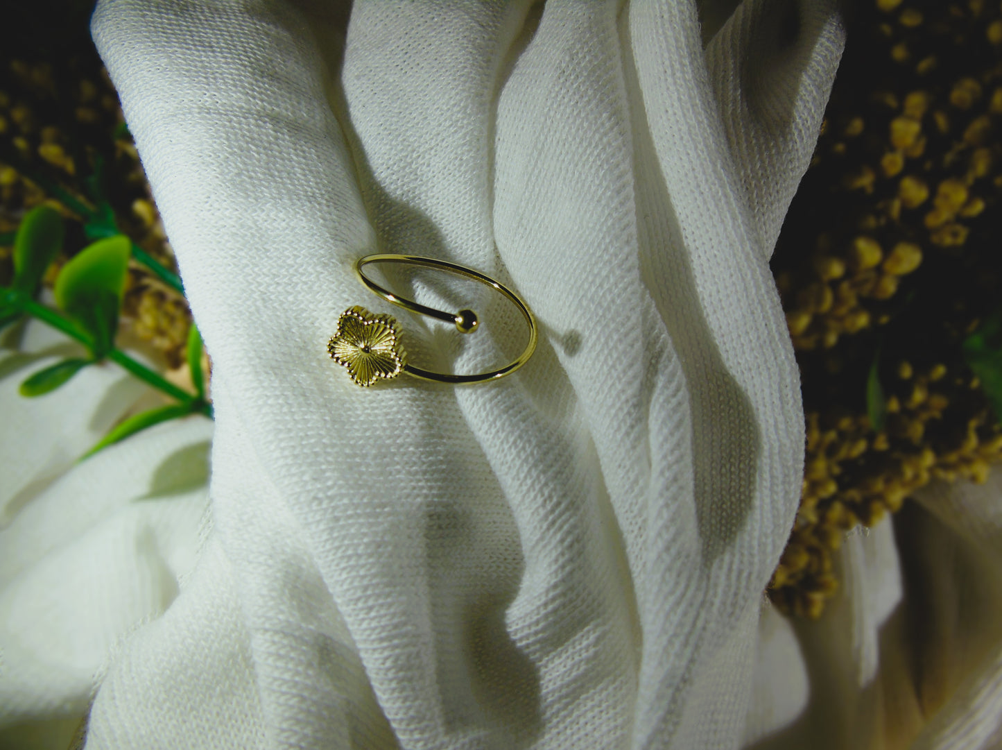 Bague Fleur Bohème