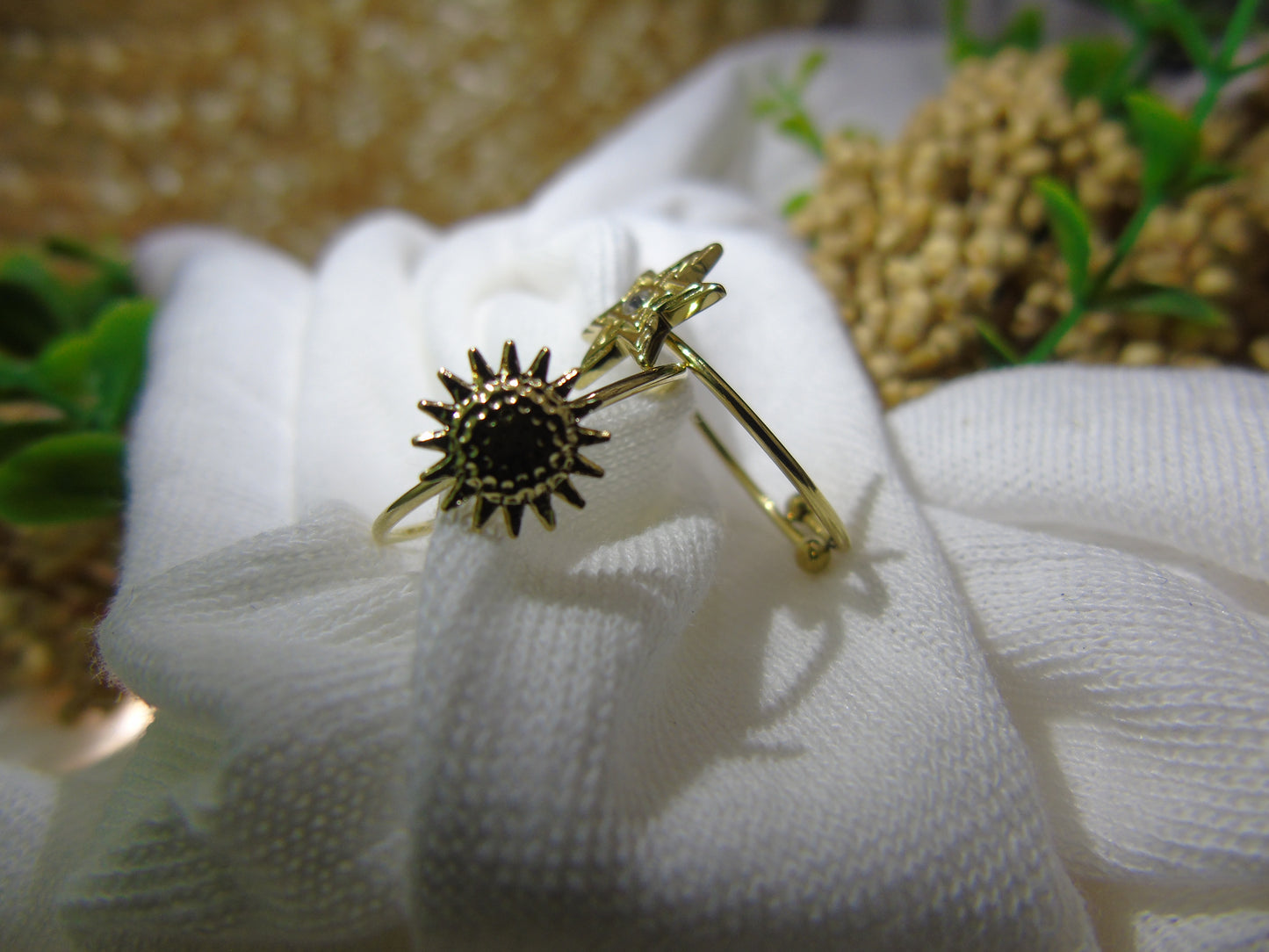 Duo de Bagues Éclat Céleste