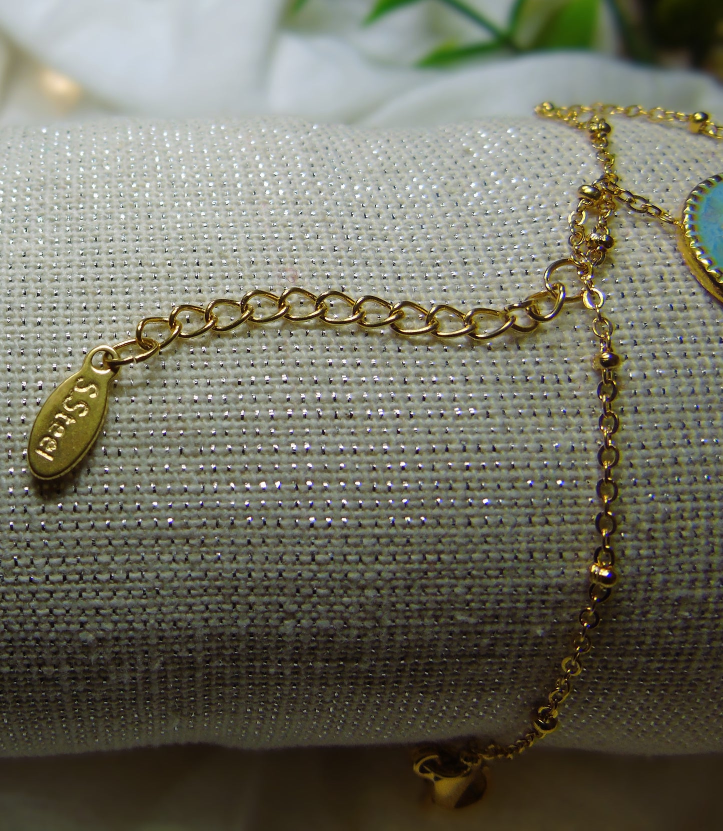 Bracelet Trèfle d’Opaline