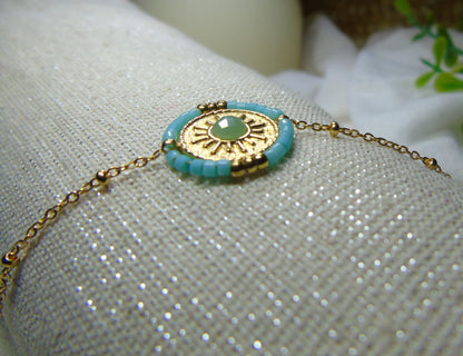 Bracelet Éclat Azur