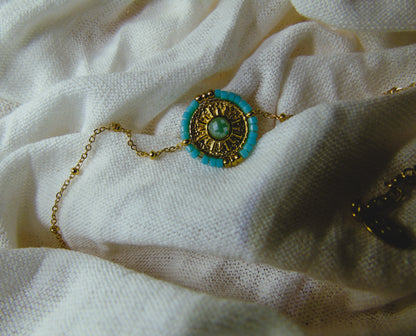 Bracelet Éclat Azur