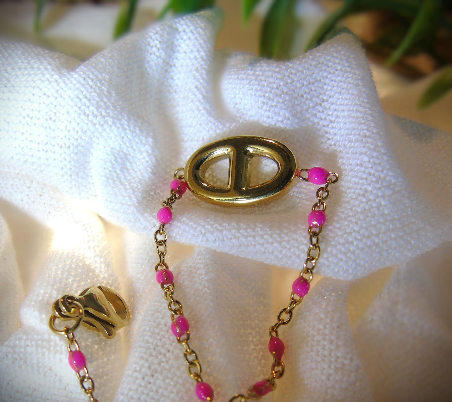 Bracelet Harmonie Dorée