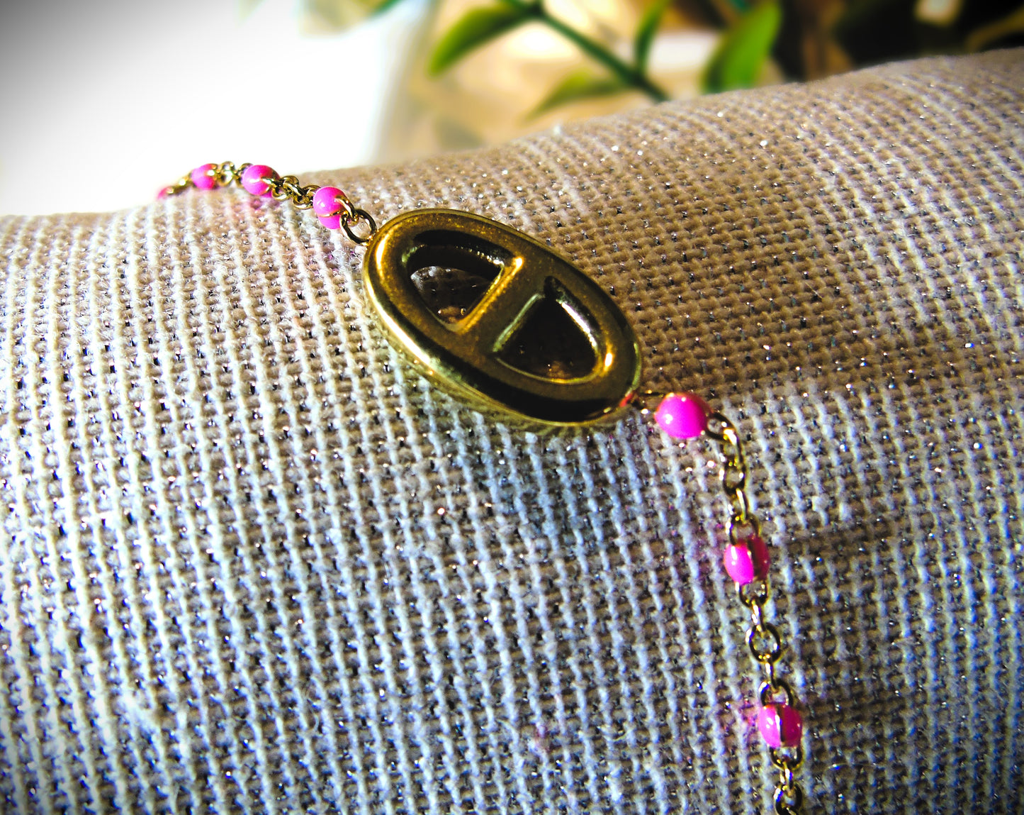 Bracelet Harmonie Dorée