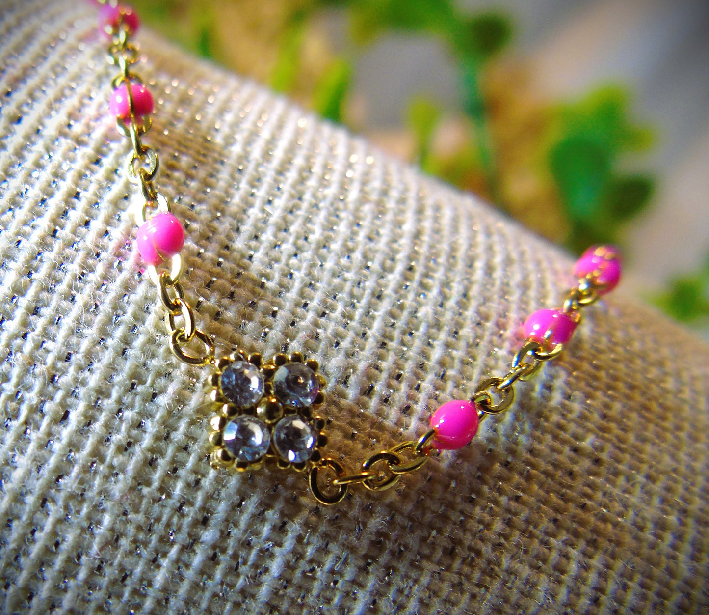 Bracelet Prisma Doré
