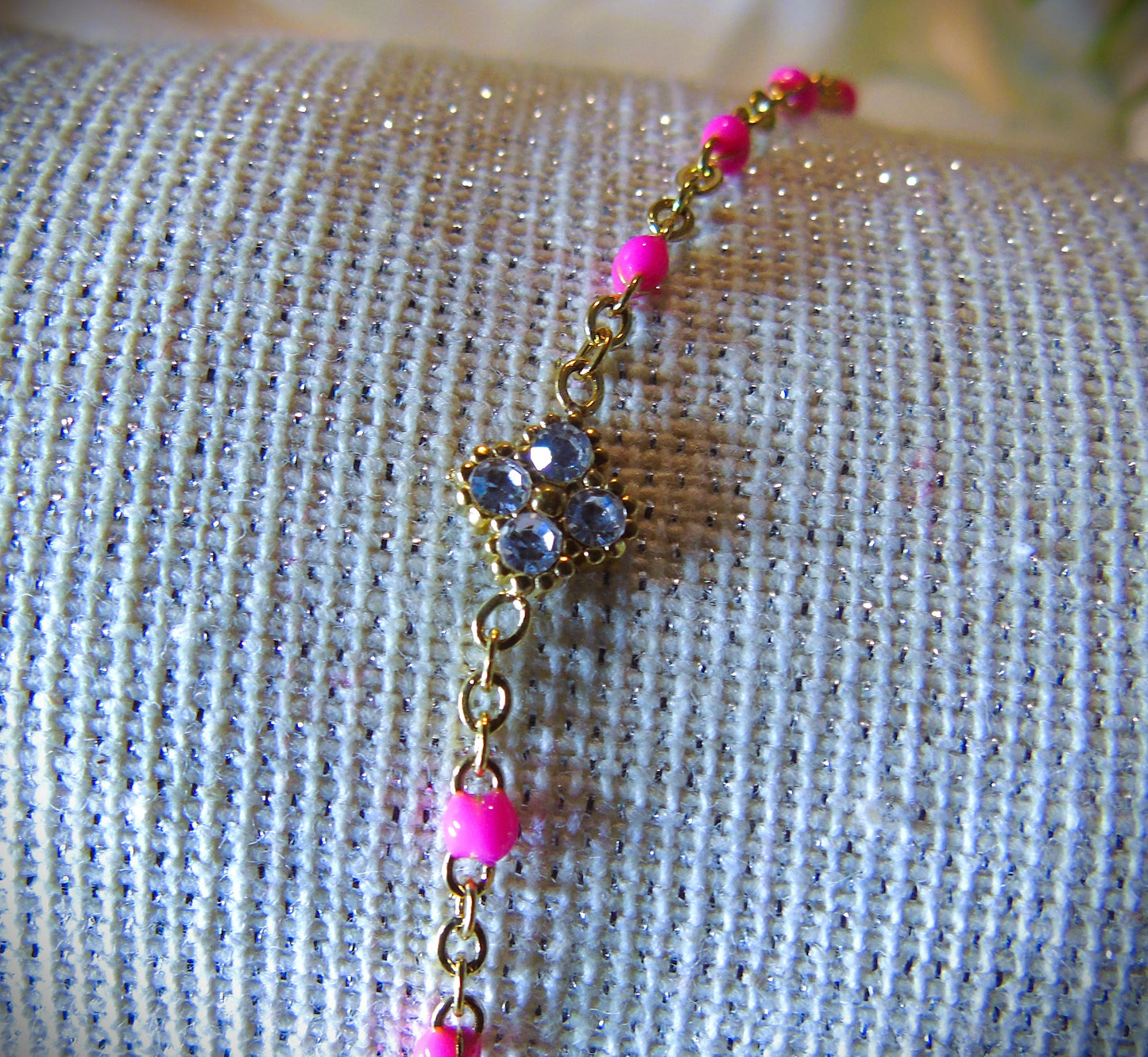Bracelet Prisma Doré