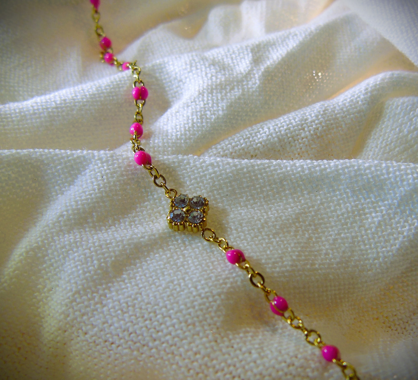 Bracelet Prisma Doré