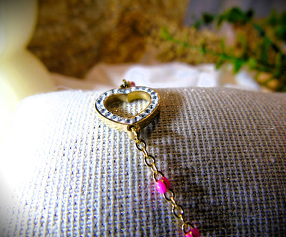 Bracelet Amour Éclatant